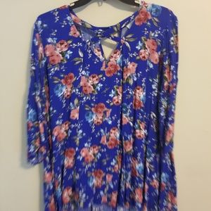 Umgee+ 1XL Blue Tunic